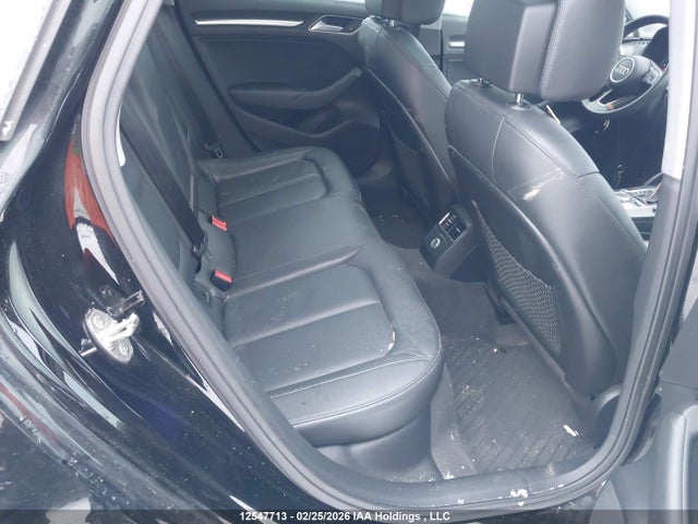 12547713 :رقم المزاد ، WAUE8GFF2J1071602 vin ، 2018 Audi A3 2.0t Progressiv مزاد بيع