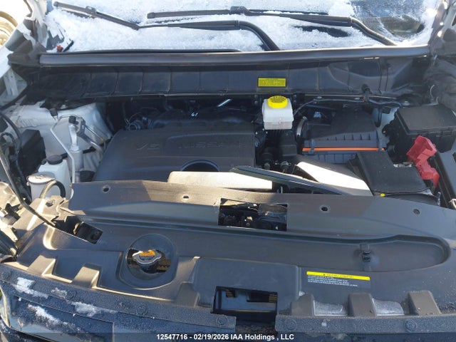 5N1DR3CE5RC225649 Nissan Pathfinder Sl