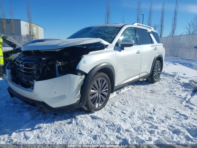 5N1DR3CE5RC225649 Nissan Pathfinder Sl