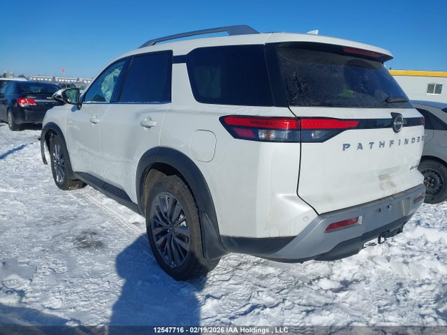 5N1DR3CE5RC225649 Nissan Pathfinder Sl