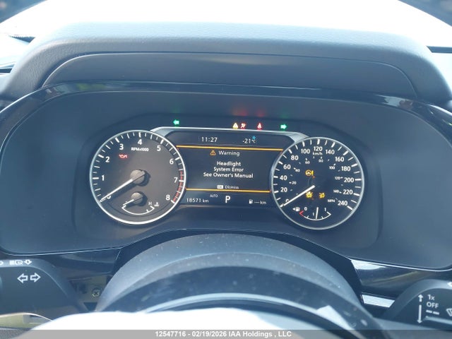 5N1DR3CE5RC225649 Nissan Pathfinder Sl