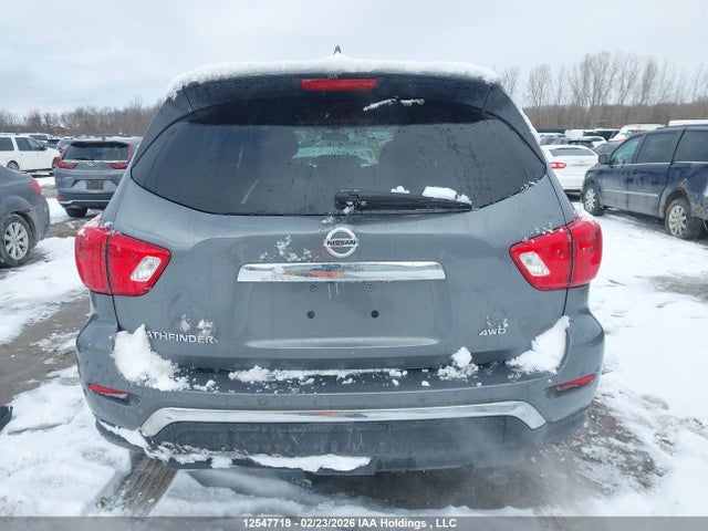 5N1DR2AM1LC642276 Nissan Pathfinder S