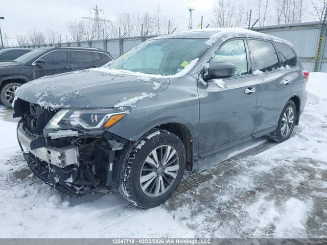 5N1DR2AM1LC642276 Nissan Pathfinder S