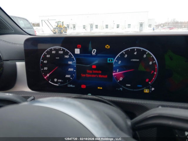 W1K5J4HB2SN522768 Mercedes-Benz CLA 250 4MATIC
