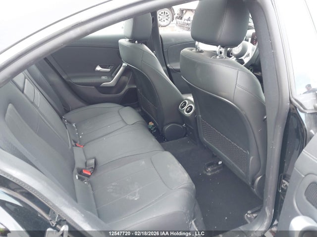 W1K5J4HB2SN522768 Mercedes-Benz CLA 250 4MATIC