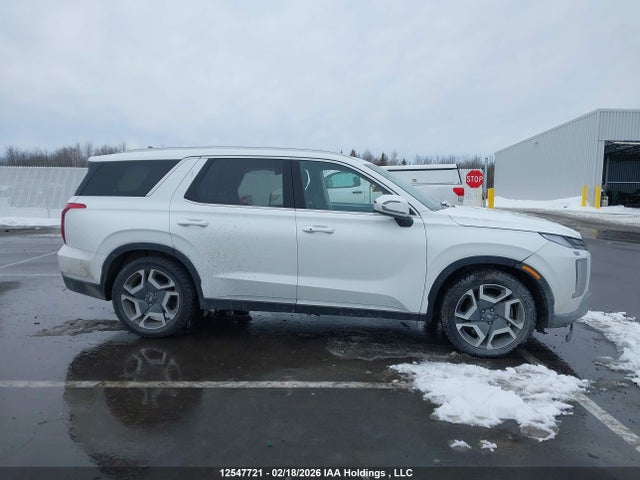 2024 Hyundai Palisade Preferred მანქანა იყიდება აუქციონზე, vin: KM8R2DGE2RU749569, აუქციონის ნომერი: 12547721
