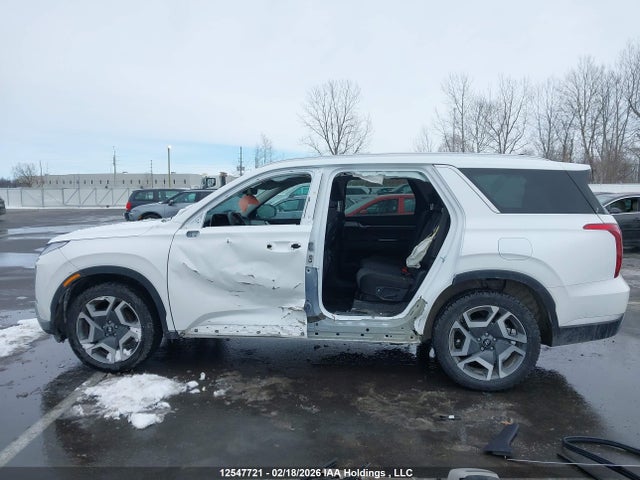 2024 Hyundai Palisade Preferred მანქანა იყიდება აუქციონზე, vin: KM8R2DGE2RU749569, აუქციონის ნომერი: 12547721
