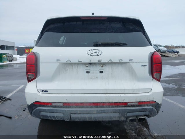 2024 Hyundai Palisade Preferred მანქანა იყიდება აუქციონზე, vin: KM8R2DGE2RU749569, აუქციონის ნომერი: 12547721