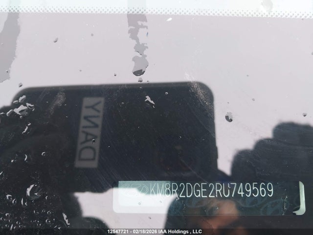2024 Hyundai Palisade Preferred მანქანა იყიდება აუქციონზე, vin: KM8R2DGE2RU749569, აუქციონის ნომერი: 12547721