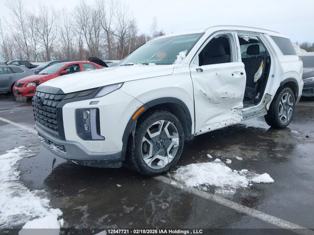 2024 Hyundai Palisade Preferred მანქანა იყიდება აუქციონზე, vin: KM8R2DGE2RU749569, აუქციონის ნომერი: 12547721