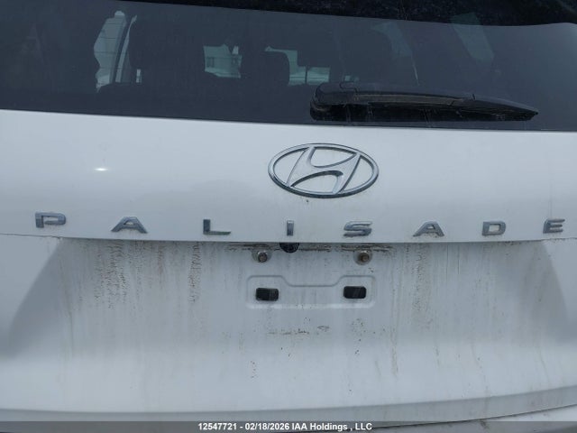 2024 Hyundai Palisade Preferred მანქანა იყიდება აუქციონზე, vin: KM8R2DGE2RU749569, აუქციონის ნომერი: 12547721