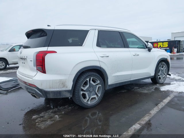 2024 Hyundai Palisade Preferred მანქანა იყიდება აუქციონზე, vin: KM8R2DGE2RU749569, აუქციონის ნომერი: 12547721