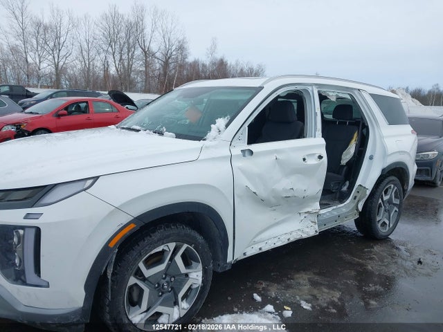 2024 Hyundai Palisade Preferred მანქანა იყიდება აუქციონზე, vin: KM8R2DGE2RU749569, აუქციონის ნომერი: 12547721