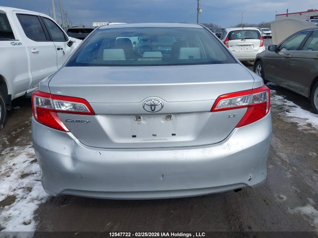 Продажа на аукционе авто 2012 Toyota Camry Le, vin: 4T1BF1FKXCU098999, номер лота: 12547722