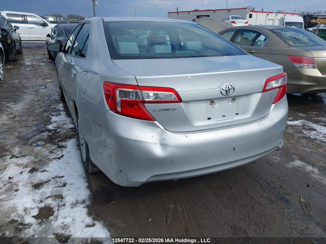 Продажа на аукционе авто 2012 Toyota Camry Le, vin: 4T1BF1FKXCU098999, номер лота: 12547722