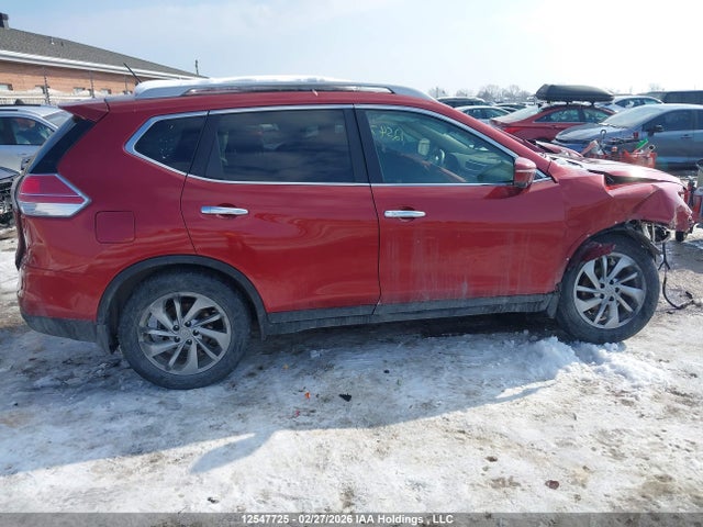 Продажа на аукционе авто 2015 Nissan Rogue S/sl/sv, vin: 5N1AT2MVXFC805701, номер лота: 12547725