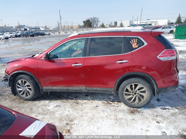 Продажа на аукционе авто 2015 Nissan Rogue S/sl/sv, vin: 5N1AT2MVXFC805701, номер лота: 12547725