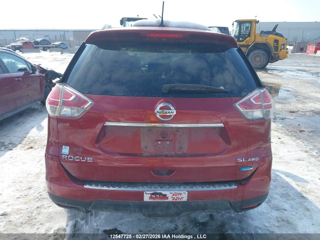 Продажа на аукционе авто 2015 Nissan Rogue S/sl/sv, vin: 5N1AT2MVXFC805701, номер лота: 12547725