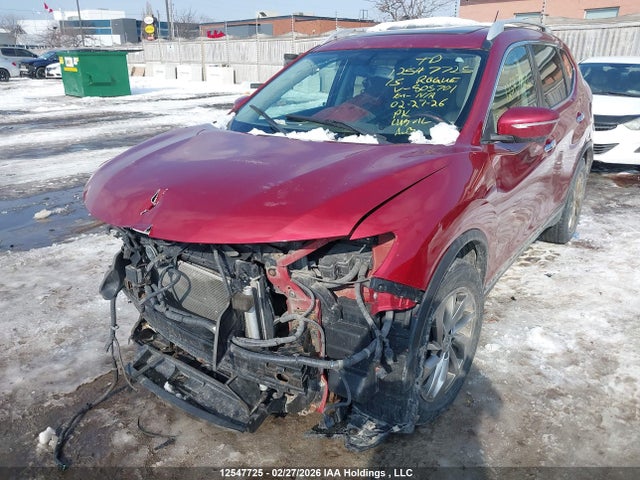 Продажа на аукционе авто 2015 Nissan Rogue S/sl/sv, vin: 5N1AT2MVXFC805701, номер лота: 12547725