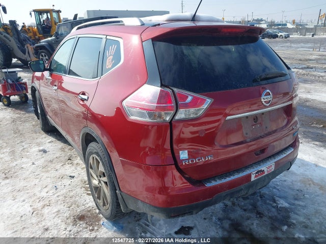 Продажа на аукционе авто 2015 Nissan Rogue S/sl/sv, vin: 5N1AT2MVXFC805701, номер лота: 12547725