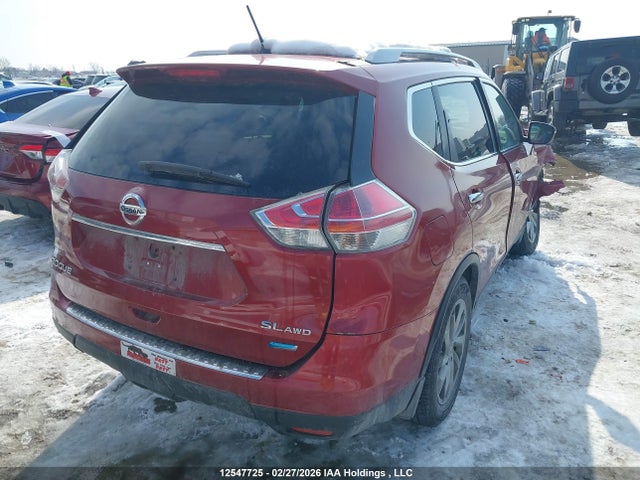 Продажа на аукционе авто 2015 Nissan Rogue S/sl/sv, vin: 5N1AT2MVXFC805701, номер лота: 12547725