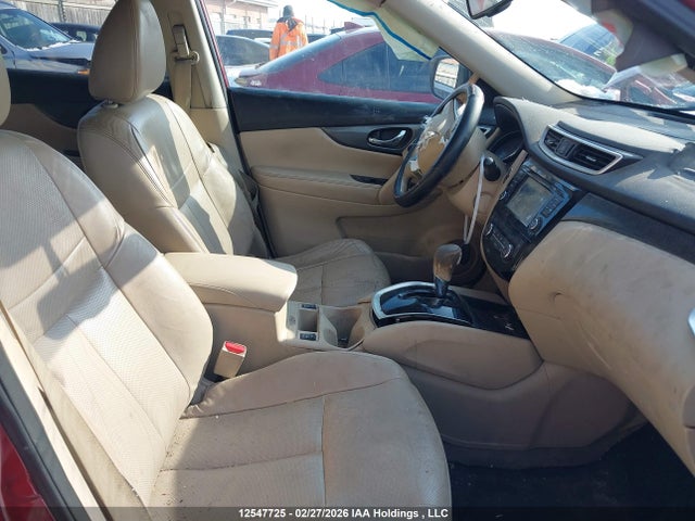 Продажа на аукционе авто 2015 Nissan Rogue S/sl/sv, vin: 5N1AT2MVXFC805701, номер лота: 12547725