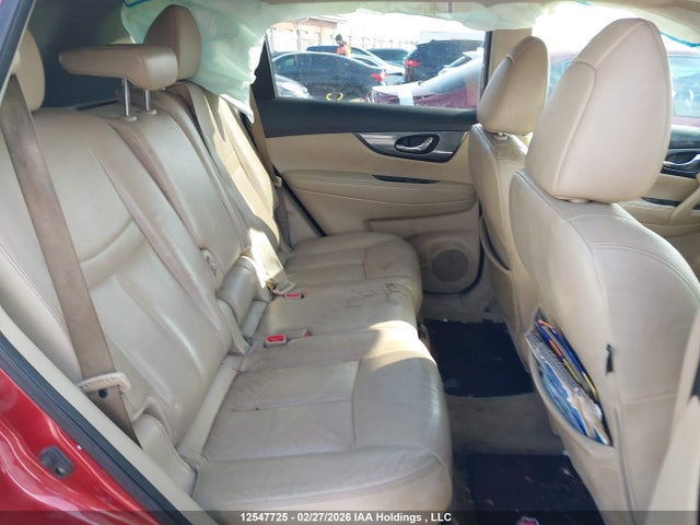 Продажа на аукционе авто 2015 Nissan Rogue S/sl/sv, vin: 5N1AT2MVXFC805701, номер лота: 12547725