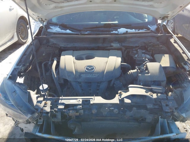 12547729 :رقم المزاد ، JM1DKBC77G0104544 vin ، 2016 Mazda Cx-3 Gs مزاد بيع