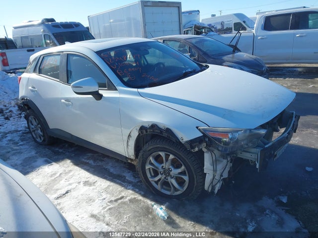 12547729 :رقم المزاد ، JM1DKBC77G0104544 vin ، 2016 Mazda Cx-3 Gs مزاد بيع