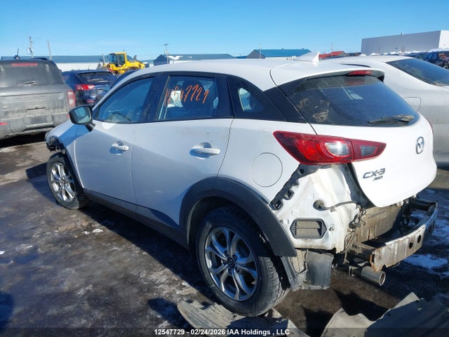 12547729 :رقم المزاد ، JM1DKBC77G0104544 vin ، 2016 Mazda Cx-3 Gs مزاد بيع