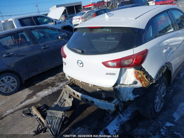 12547729 :رقم المزاد ، JM1DKBC77G0104544 vin ، 2016 Mazda Cx-3 Gs مزاد بيع