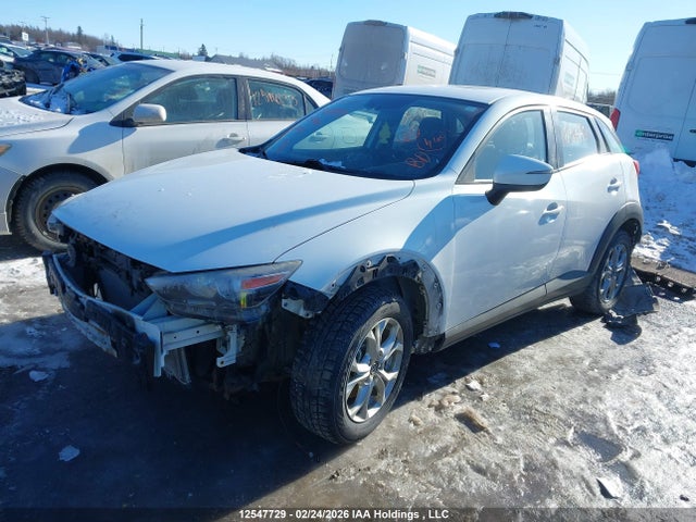 12547729 :رقم المزاد ، JM1DKBC77G0104544 vin ، 2016 Mazda Cx-3 Gs مزاد بيع