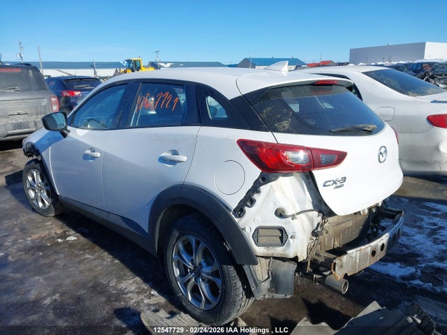 12547729 :رقم المزاد ، JM1DKBC77G0104544 vin ، 2016 Mazda Cx-3 Gs مزاد بيع