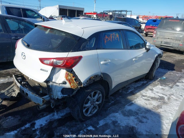 12547729 :رقم المزاد ، JM1DKBC77G0104544 vin ، 2016 Mazda Cx-3 Gs مزاد بيع