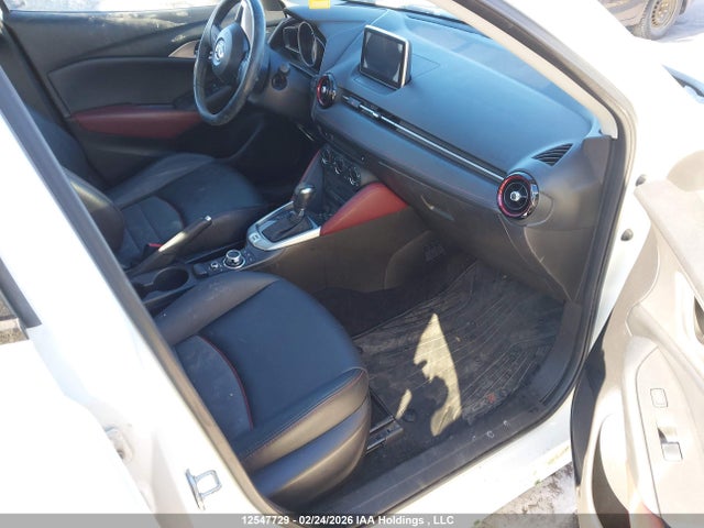12547729 :رقم المزاد ، JM1DKBC77G0104544 vin ، 2016 Mazda Cx-3 Gs مزاد بيع