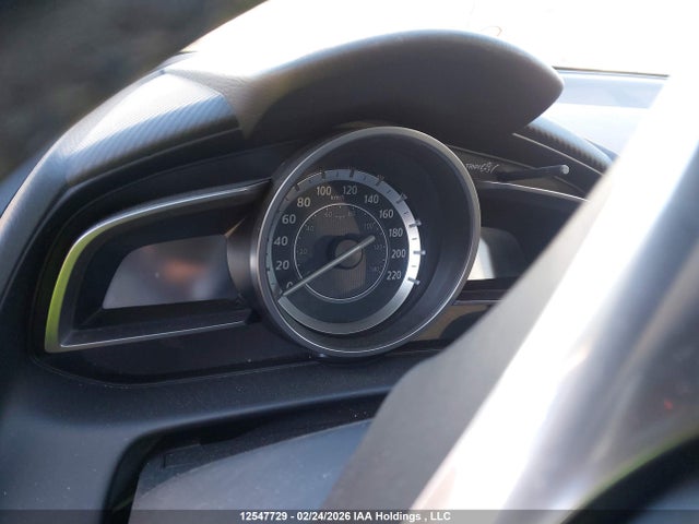 12547729 :رقم المزاد ، JM1DKBC77G0104544 vin ، 2016 Mazda Cx-3 Gs مزاد بيع
