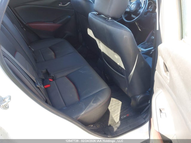 12547729 :رقم المزاد ، JM1DKBC77G0104544 vin ، 2016 Mazda Cx-3 Gs مزاد بيع