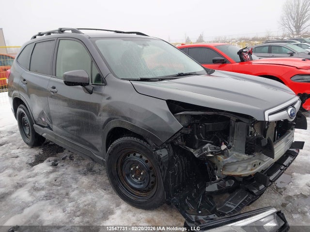 Aukcja sprzedaży 2021 Subaru Forester Convenience, vin: JF2SKEFC0MH530219, numer aukcji: 12547731
