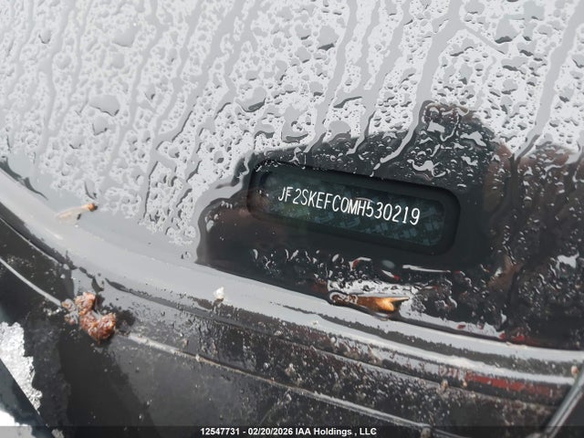Aukcja sprzedaży 2021 Subaru Forester Convenience, vin: JF2SKEFC0MH530219, numer aukcji: 12547731
