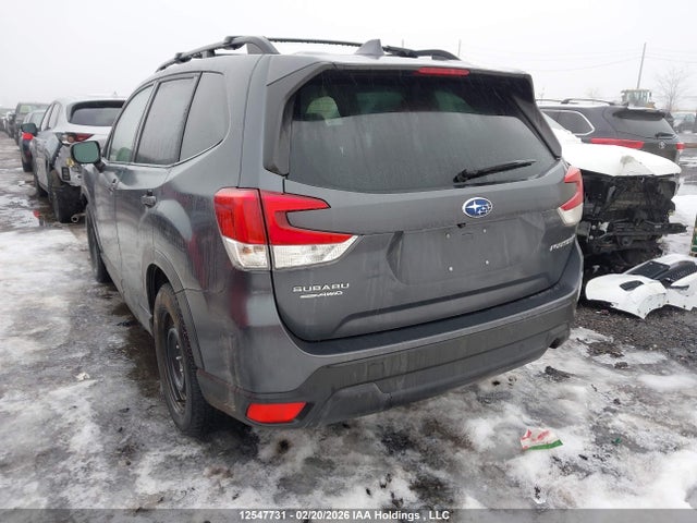 Aukcja sprzedaży 2021 Subaru Forester Convenience, vin: JF2SKEFC0MH530219, numer aukcji: 12547731