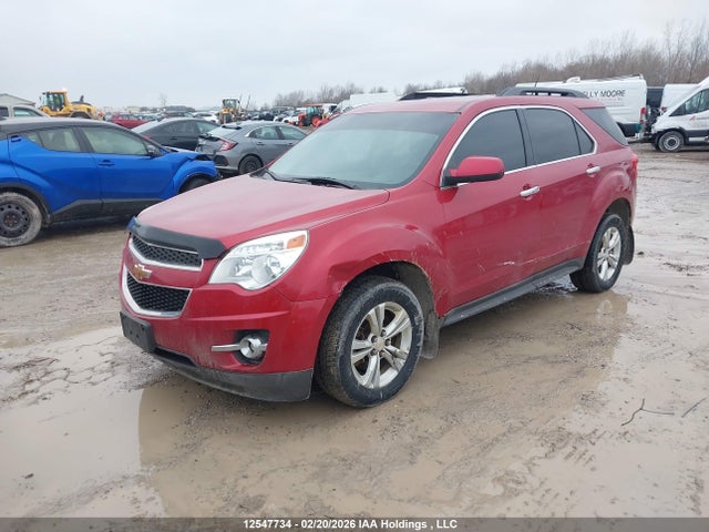Chevrolet Equinox 2lt 2014 2GNFLGEK7E6152030 Image 2
