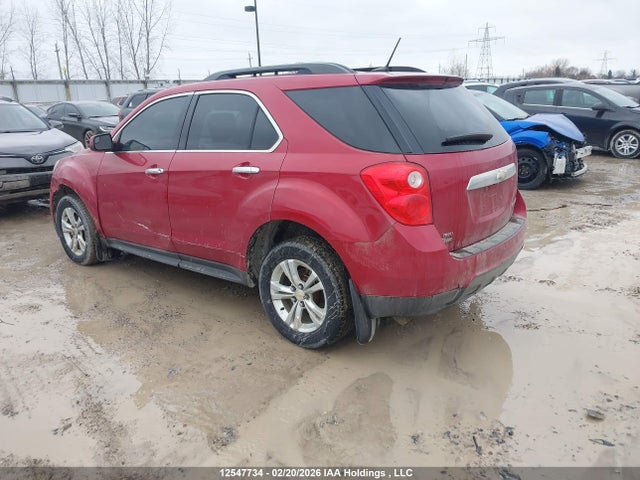 Chevrolet Equinox 2lt 2014 2GNFLGEK7E6152030 Image 3