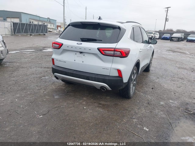Aukcja sprzedaży 2025 Ford Escape Platinum, vin: 1FMCU9JA4SUB24521, numer aukcji: 12547735