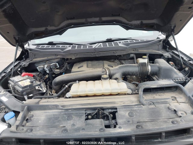 12547737 :رقم المزاد ، 1FTFW1E89NFA54933 vin ، 2022 Ford F-150 Lariat مزاد بيع