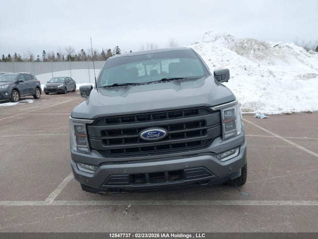 12547737 :رقم المزاد ، 1FTFW1E89NFA54933 vin ، 2022 Ford F-150 Lariat مزاد بيع
