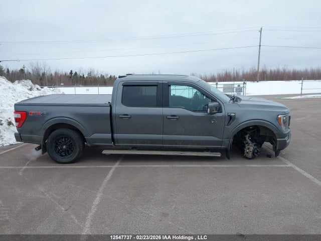 12547737 :رقم المزاد ، 1FTFW1E89NFA54933 vin ، 2022 Ford F-150 Lariat مزاد بيع