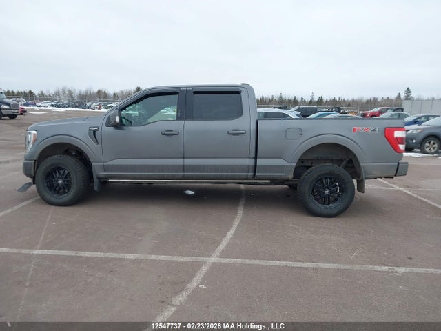 12547737 :رقم المزاد ، 1FTFW1E89NFA54933 vin ، 2022 Ford F-150 Lariat مزاد بيع