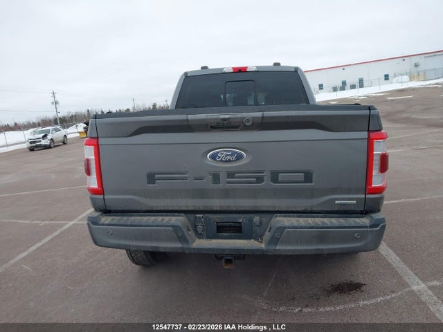 12547737 :رقم المزاد ، 1FTFW1E89NFA54933 vin ، 2022 Ford F-150 Lariat مزاد بيع