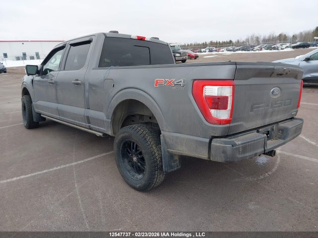 12547737 :رقم المزاد ، 1FTFW1E89NFA54933 vin ، 2022 Ford F-150 Lariat مزاد بيع