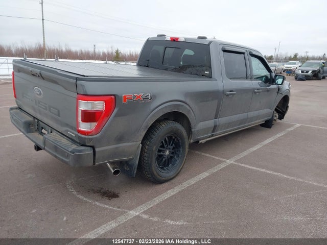 12547737 :رقم المزاد ، 1FTFW1E89NFA54933 vin ، 2022 Ford F-150 Lariat مزاد بيع